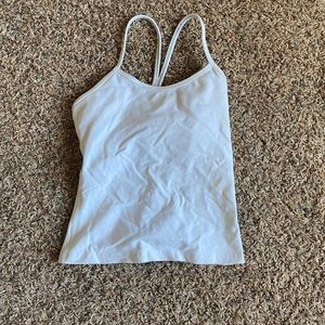 lululemon white tank top